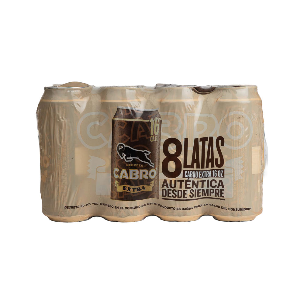 Cabro Extra Lager 8 Pack Lata