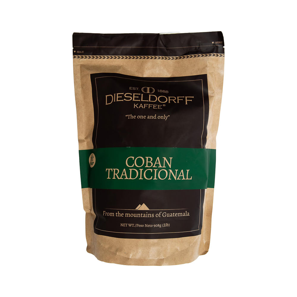 Café Molido Cobán Tradicional Dieseldorff