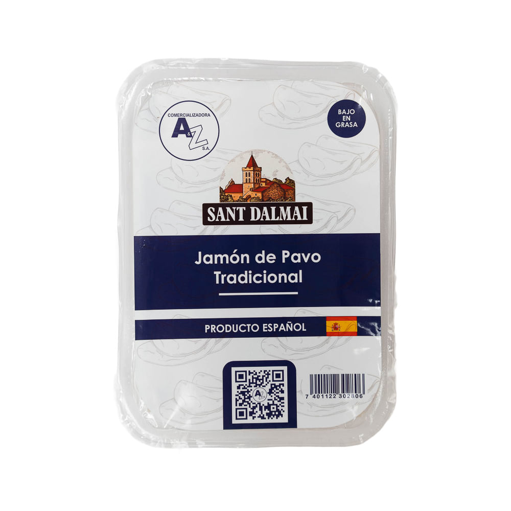 Jamón Pavo Tradicional Sant Dalmai