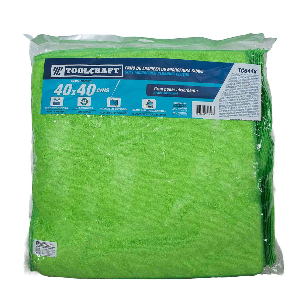 Toalla Microfibra Toolcraft