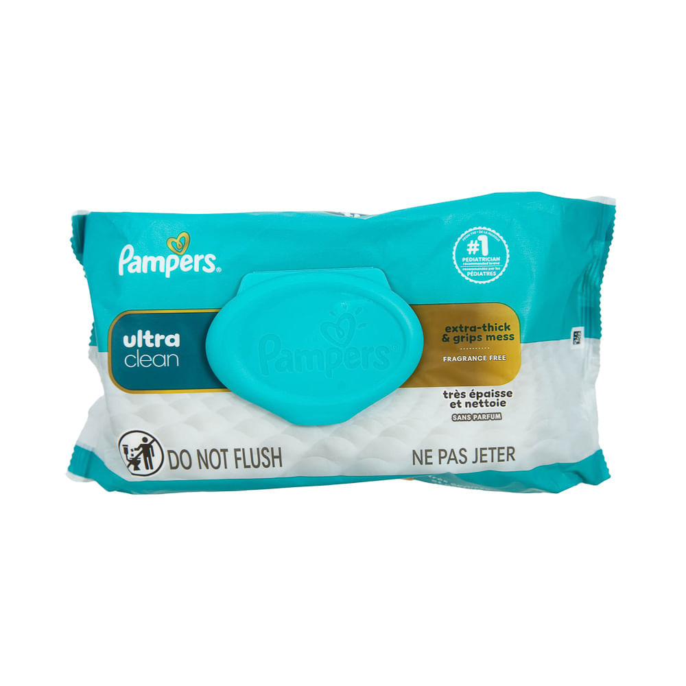 Toallas Húmedas Ultra Clean Pampers