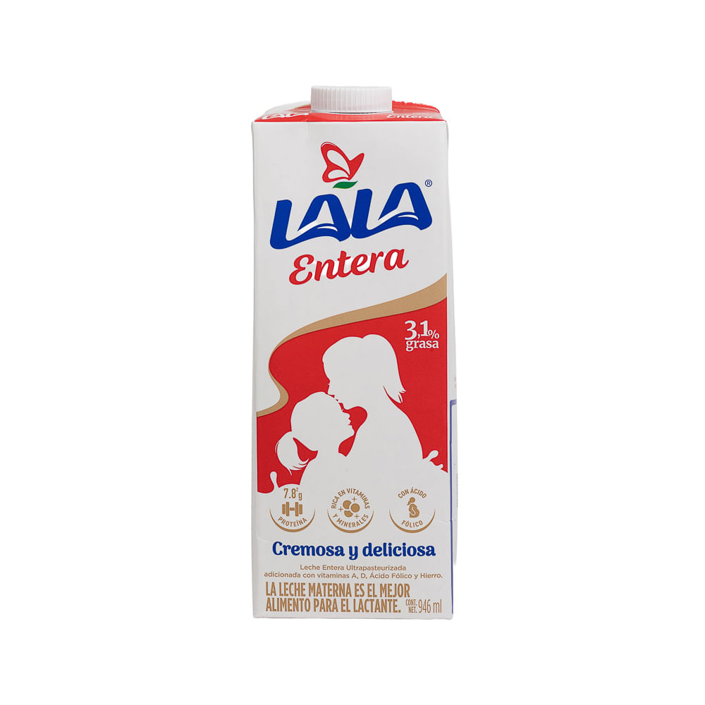 Leche UHT Entera Lala