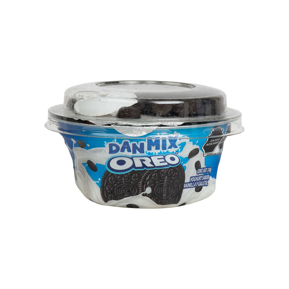 Yogurt Vainilla Con Oreo Danmix