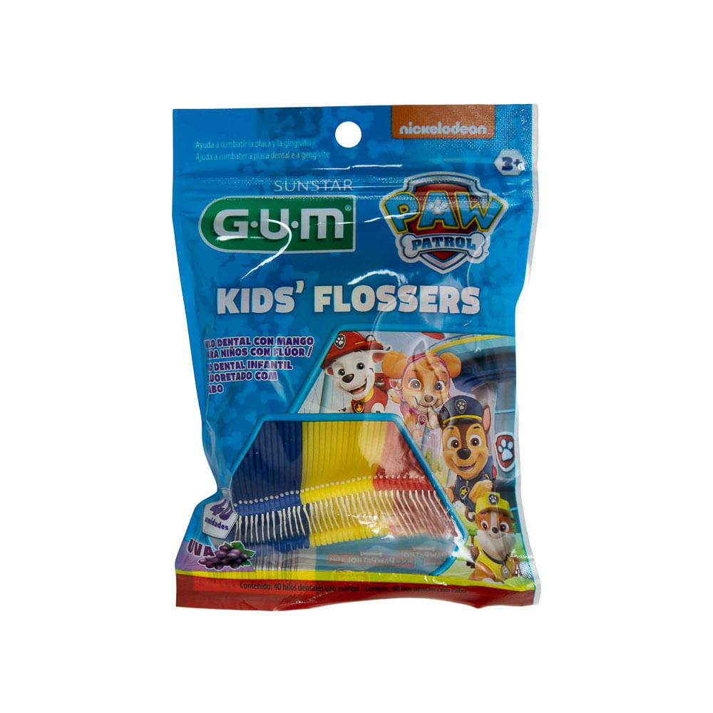 Hilo Dental Paw Patrol Con Mango Gum