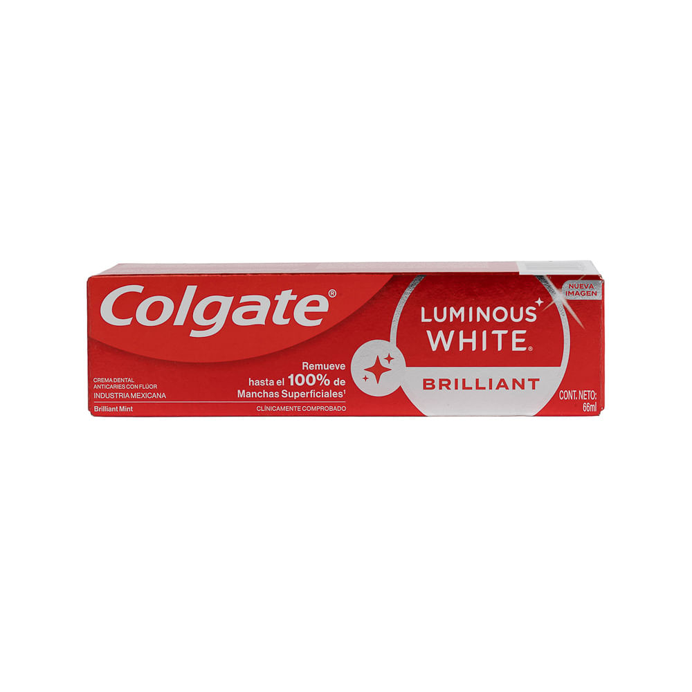 Crema Dental Luminous Brillant Colgate