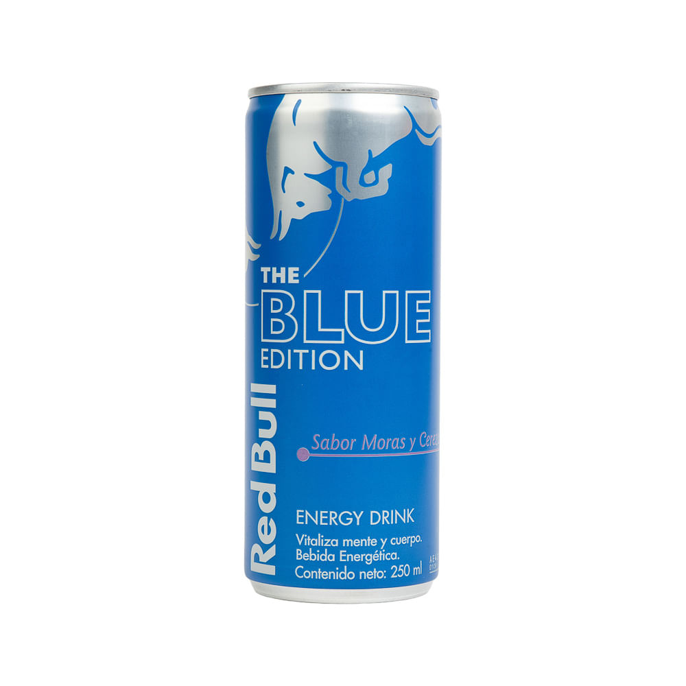 Red Bull Blue Edition Lata