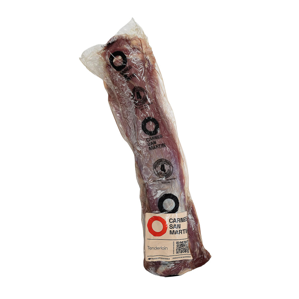 Tenderloin Carnes San Martin 2.80Lb. Aprox.