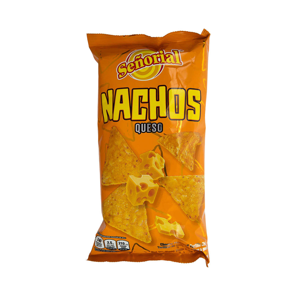 Nachos Queso Señorial