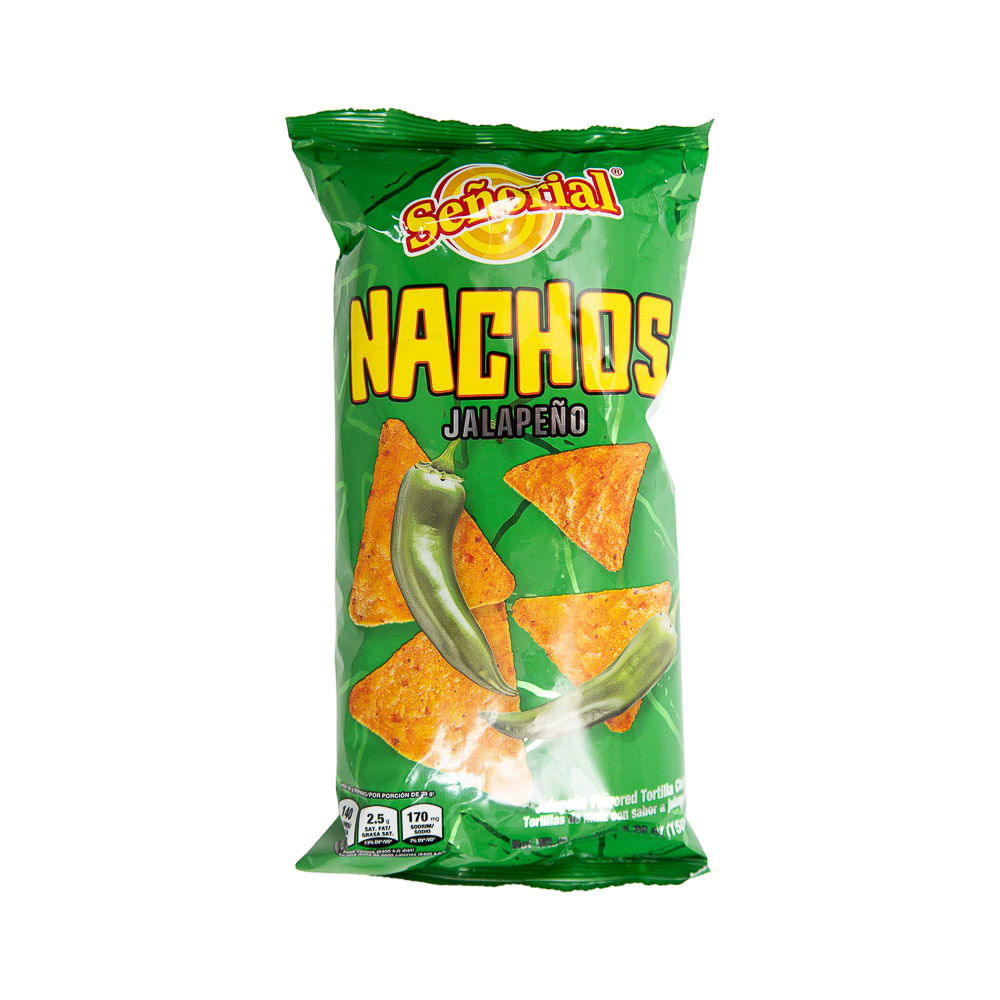 Nachos Jalapeño Señorial