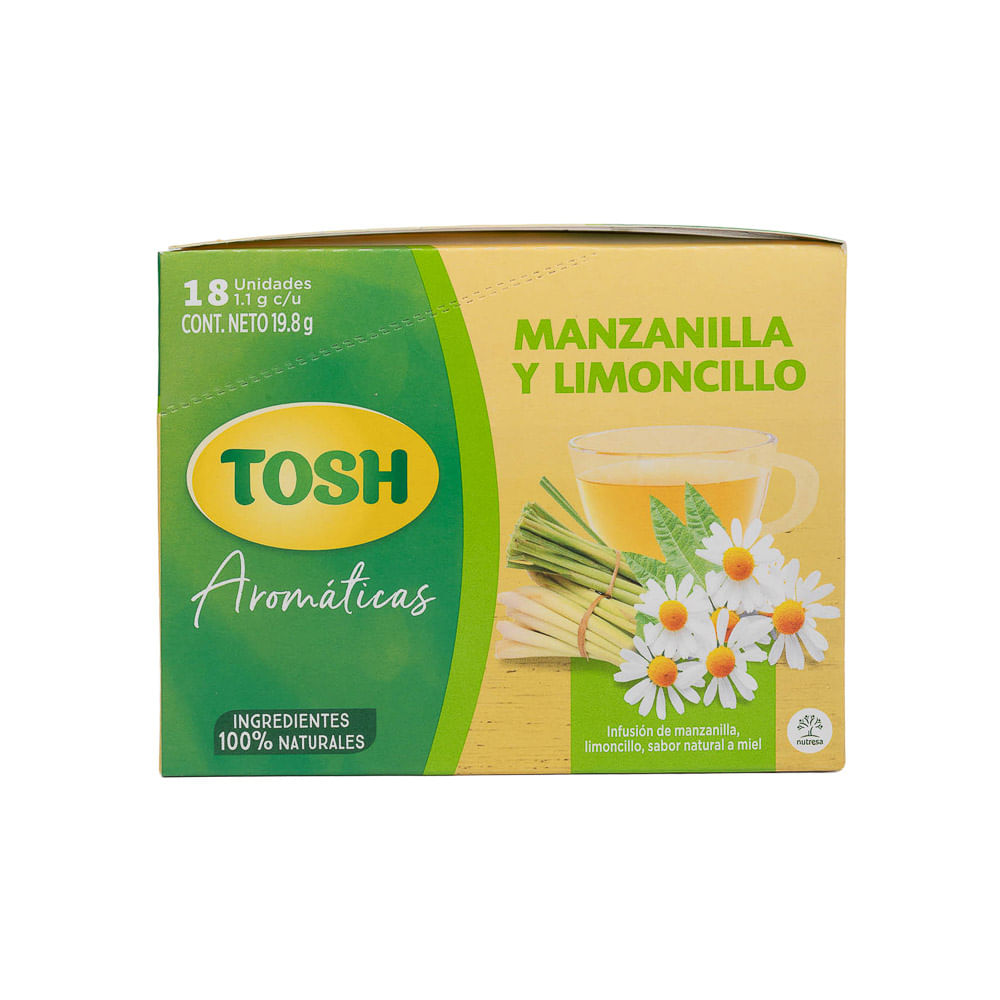 Té Manzanilla Y Limoncillo Tosh