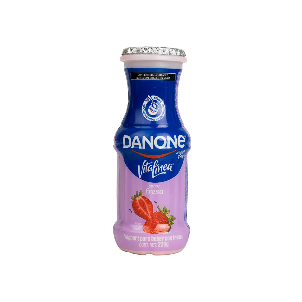 Yogurt Free Fresa Danone