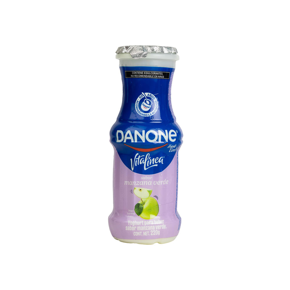 Yogurt Free Manzana Verde Danone