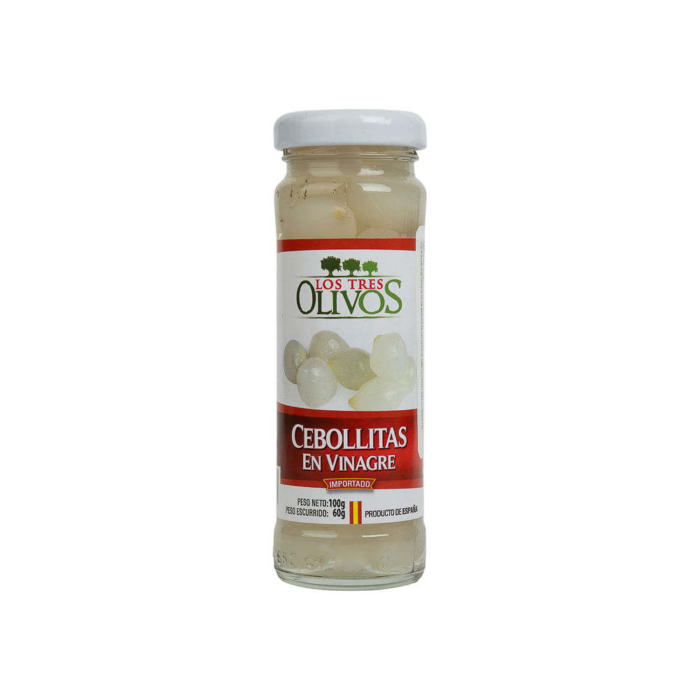 Cebollitas En Vinagre Perla Los Tres Olivos