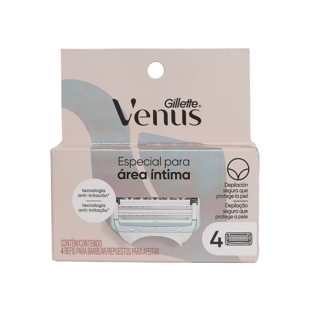 Repuesto Área Íntima Gillette Venus