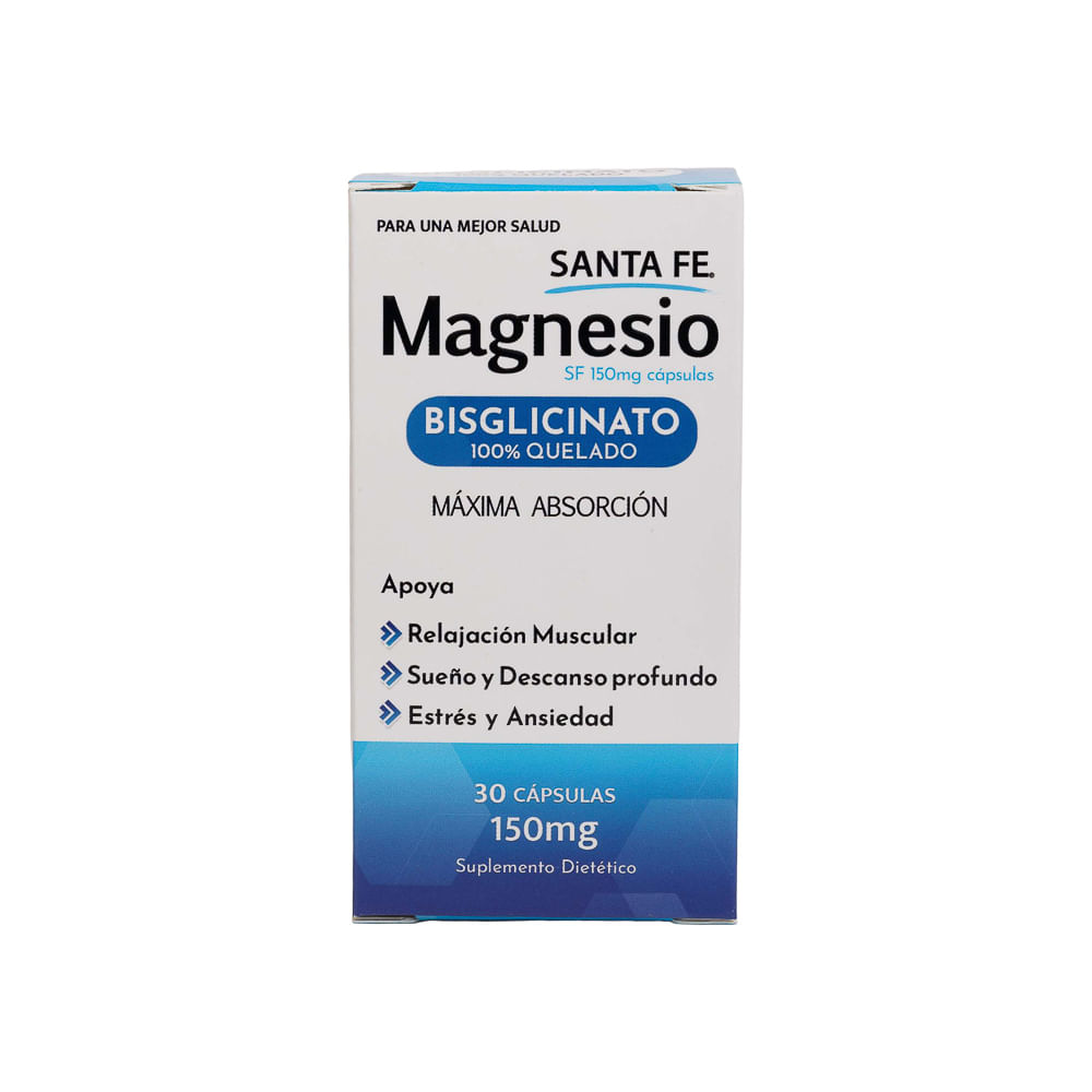 Magnesio Santa Fe