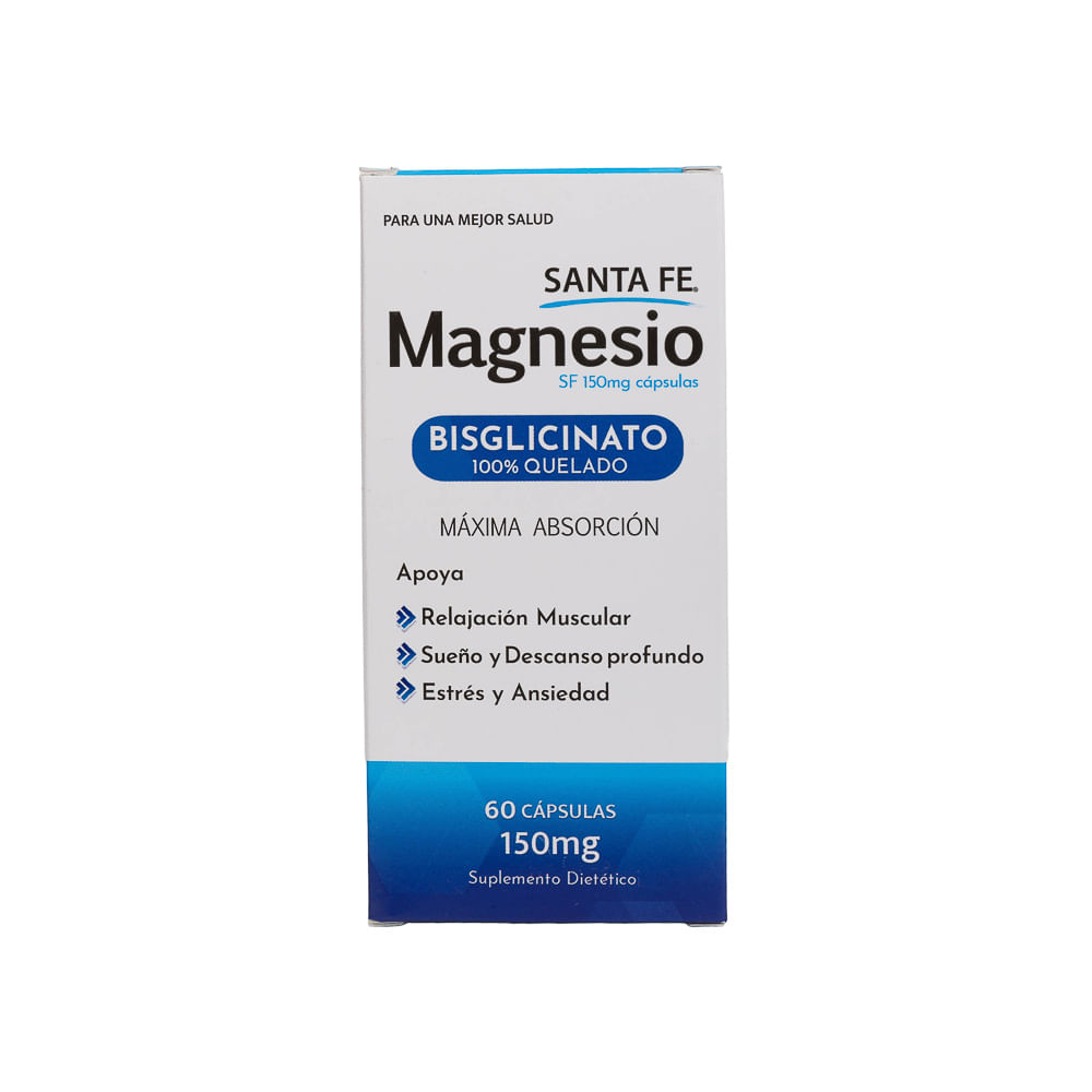 Magnesio Santa Fe