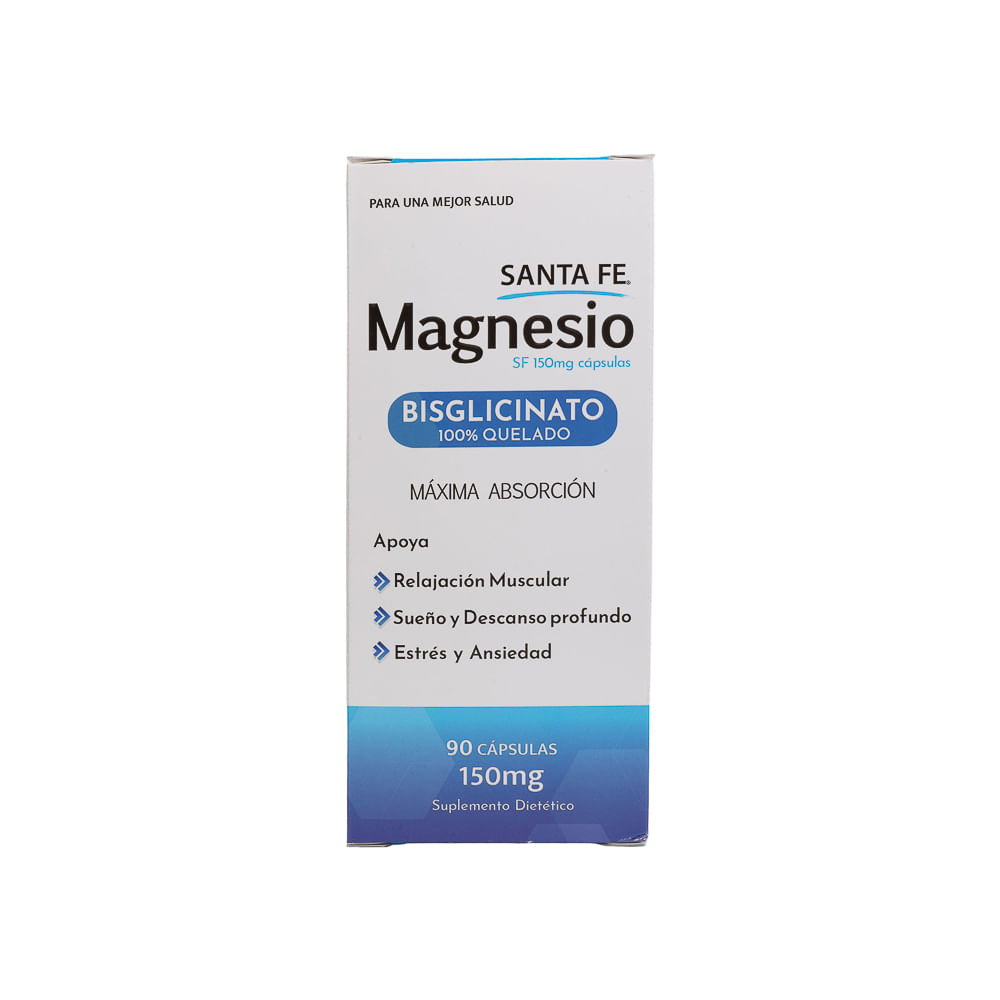 Magnesio Santa Fe