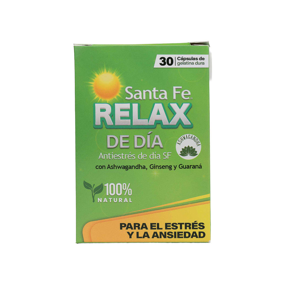 Antiestrés Relax Día Santa Fe