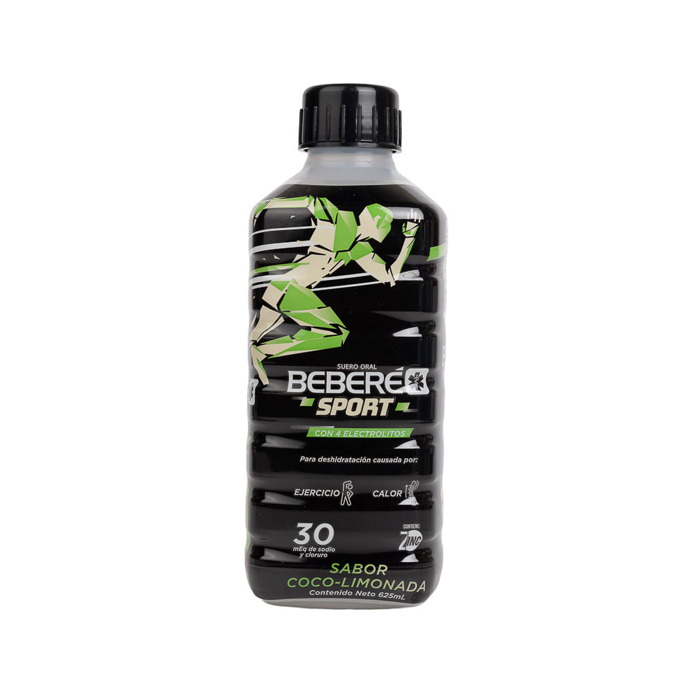 Beberé Sport Hidratante Coco Limonada