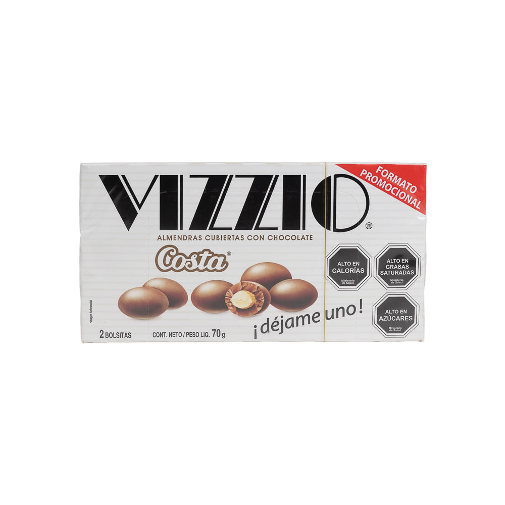 Chocolate Almendra Vizzio