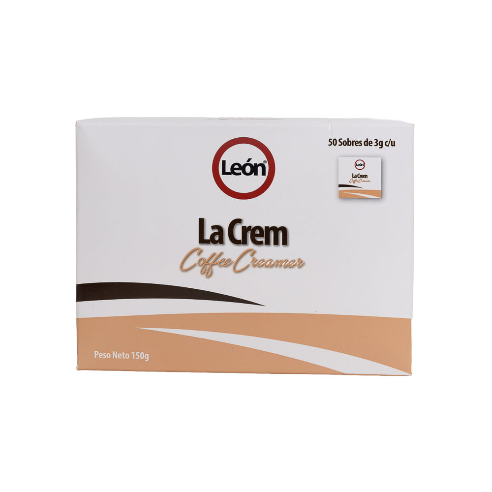 Crema Para Café La Crem 50 Sobres