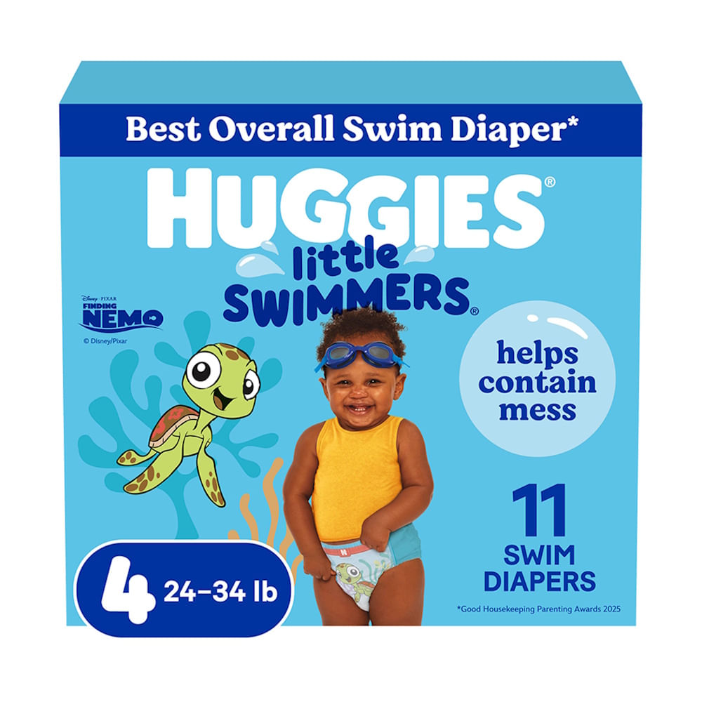 Pañal Desechable Talla M/4 Little Swimmers Huggies
