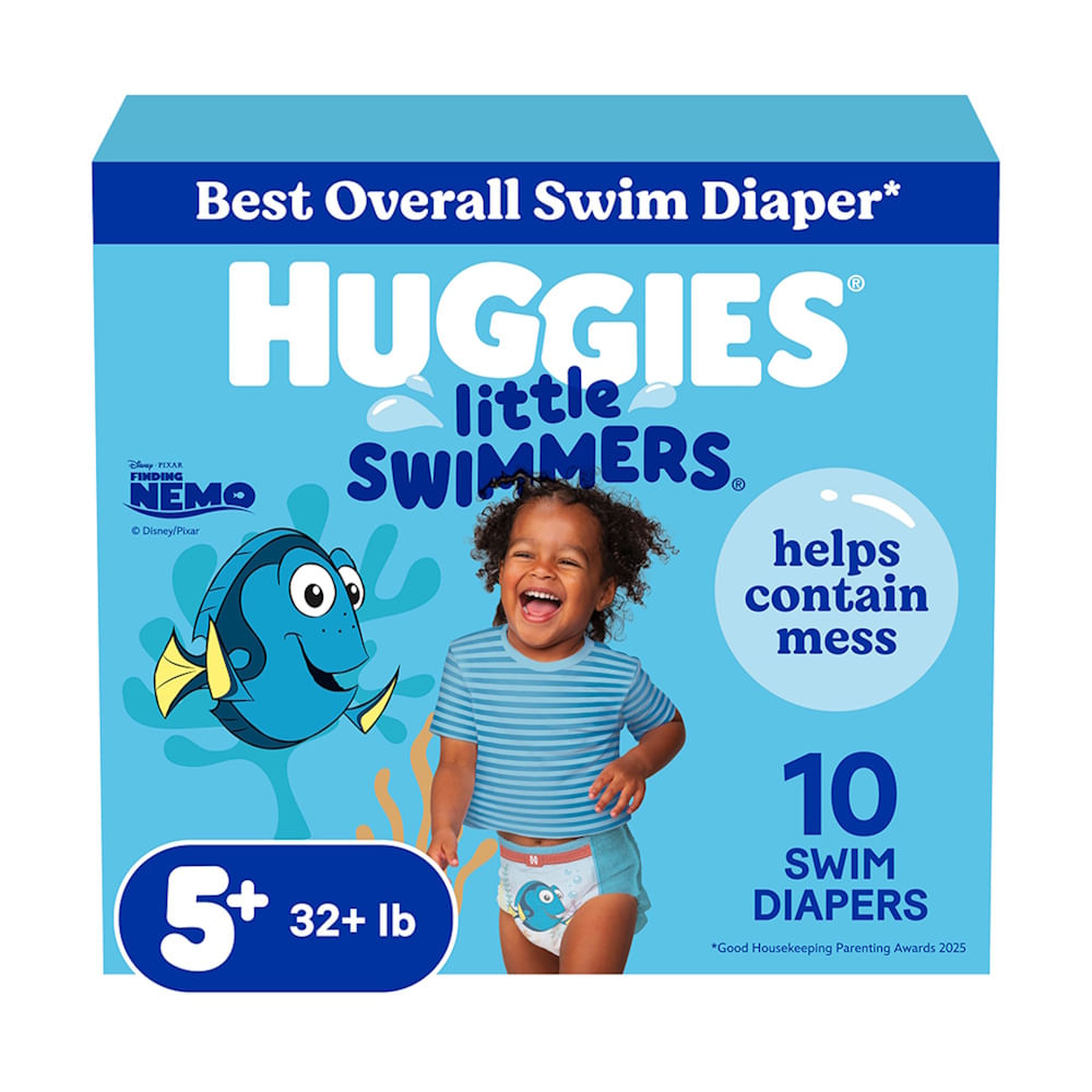 Pañal Desechable Talla G/5-6 Little Swimmers Huggies