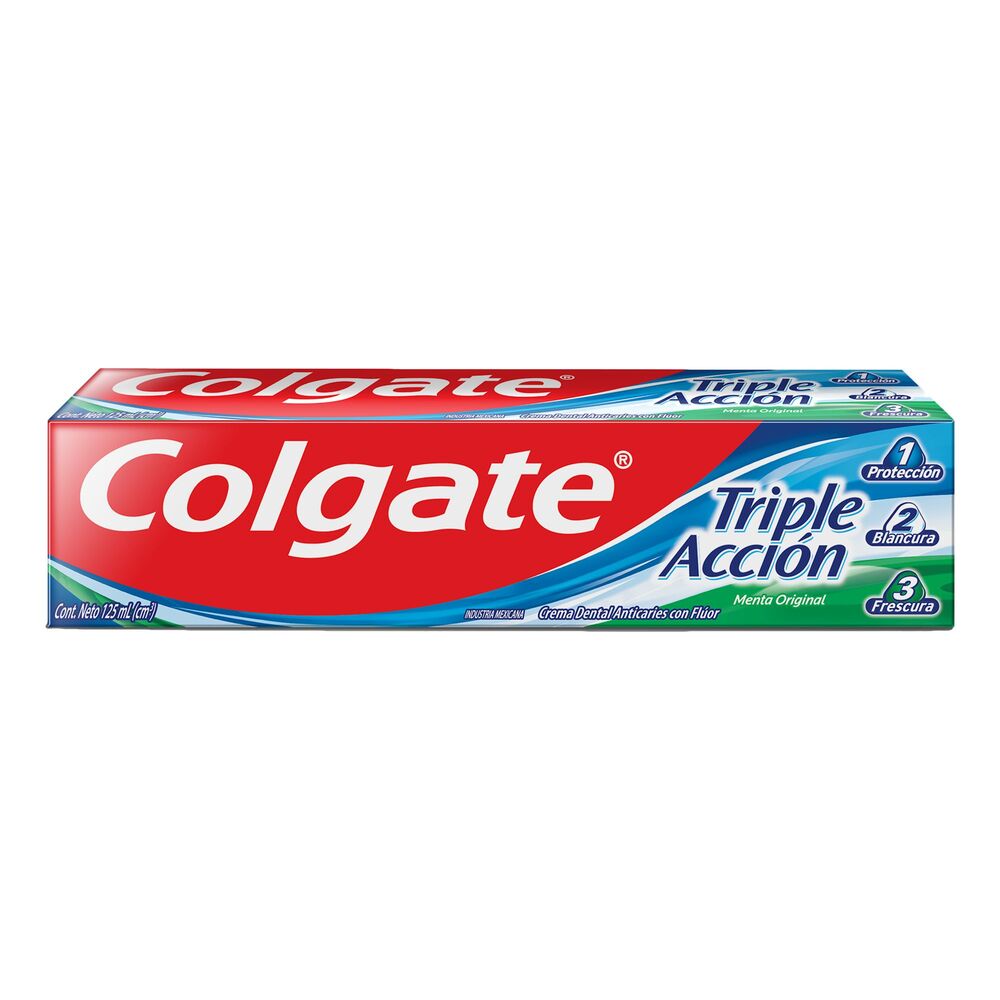 Crema Dental Triple Acción Colgate