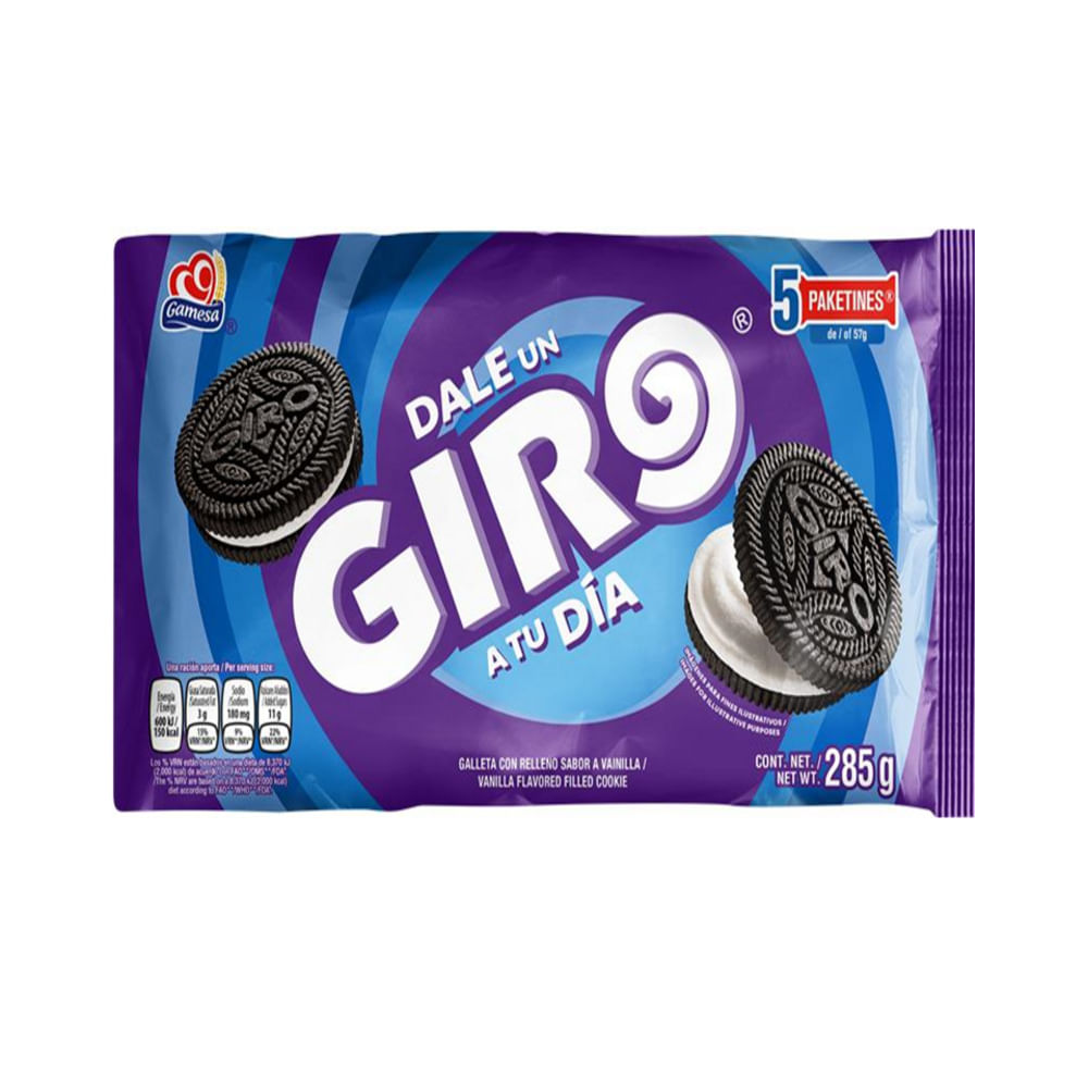 Galleta Chocolate Giro