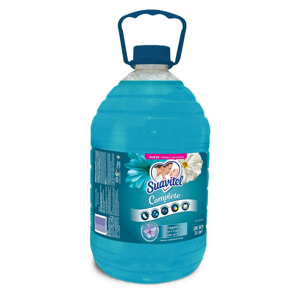 Suavizante Suavitel Complete acqua - 7500 ml