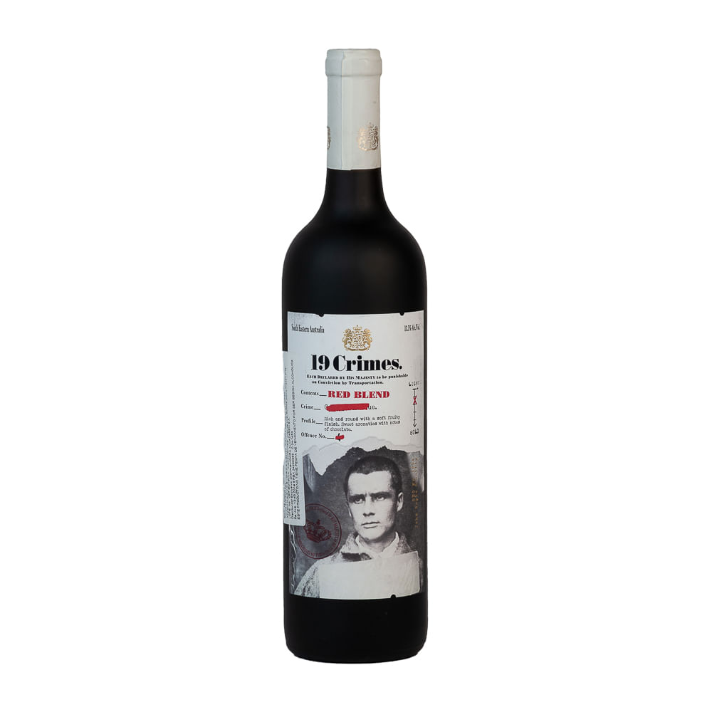 Vino Red Wine 19 Crimes