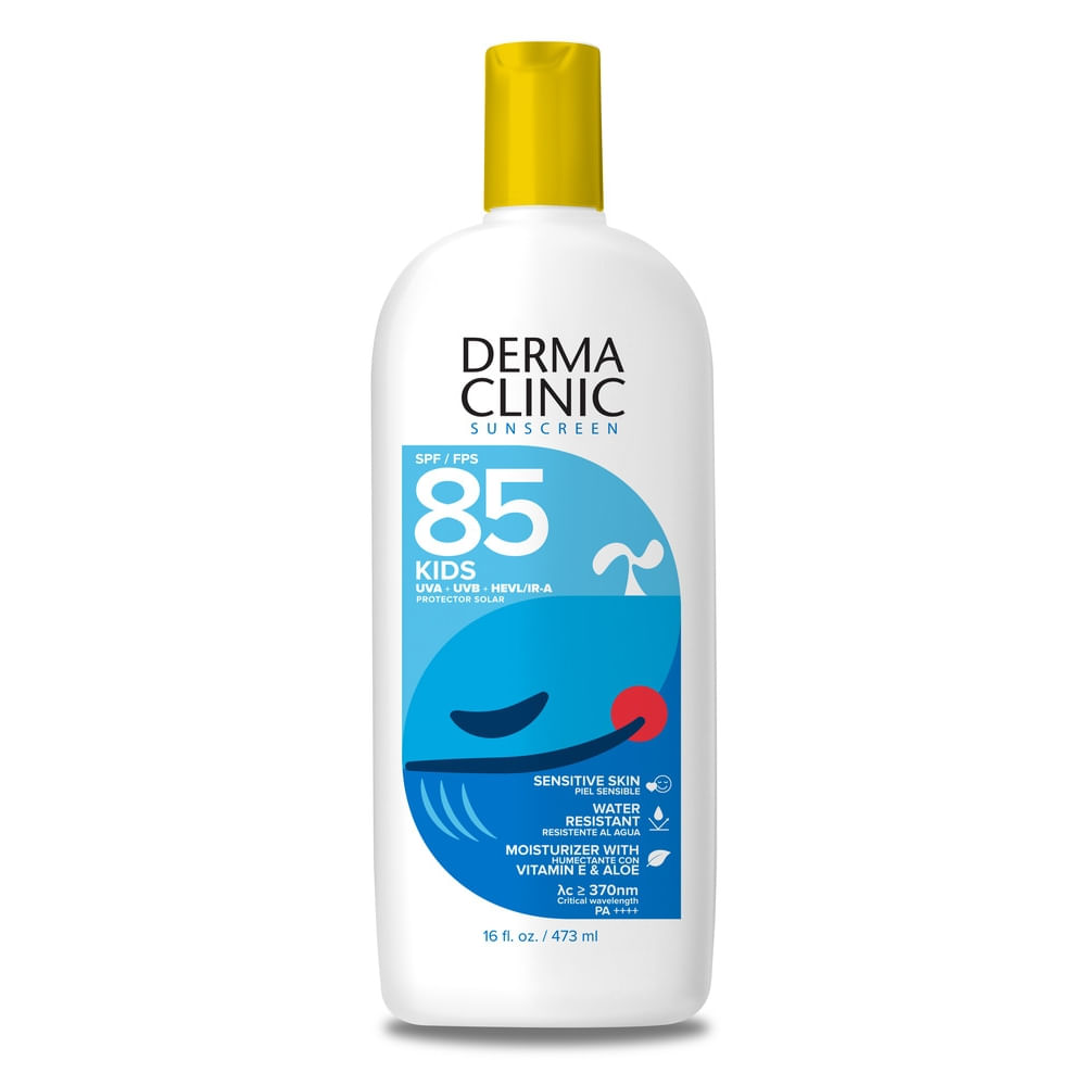 Bloqueador SPF 85 Kids Dermaclinic