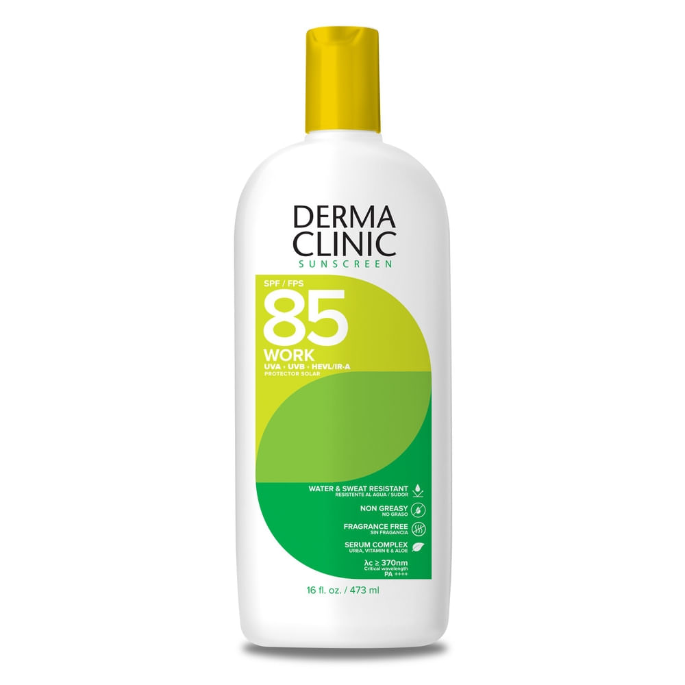 Bloqueador SPF 85 Work Dermaclinic