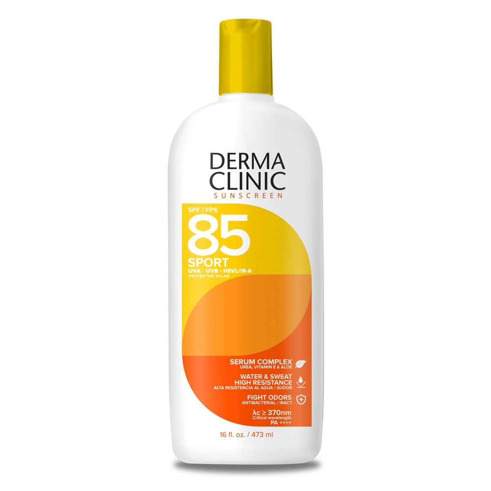 Bloqueador SPF 85 Sport Dermaclinic