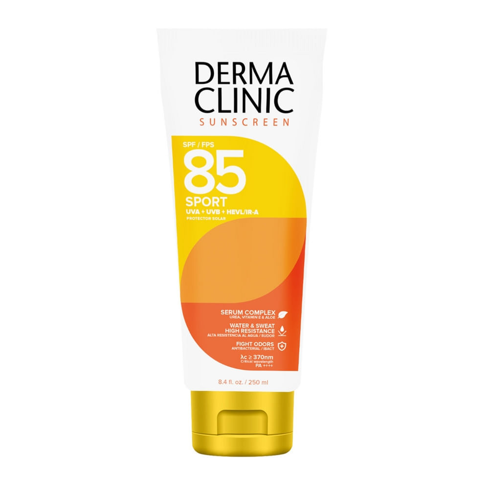 Bloqueador Sport SPF 85 Derma Clinic