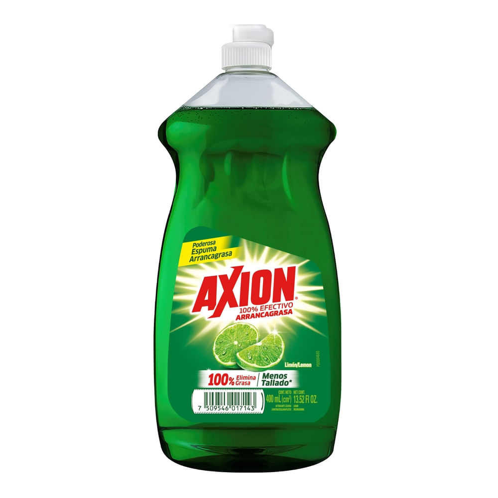 Lavaplatos Líquido Limón Axión