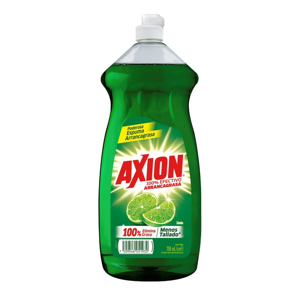 Lavaplatos Líquido Limón Axión