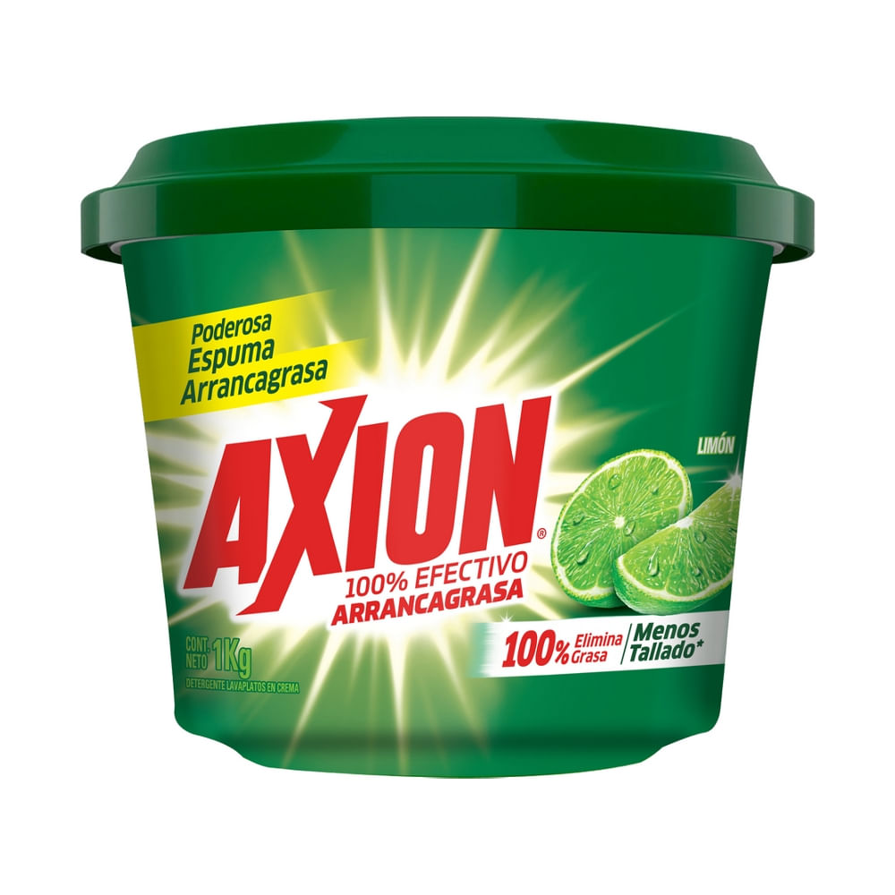 Lavaplatos Crema Limón Axión
