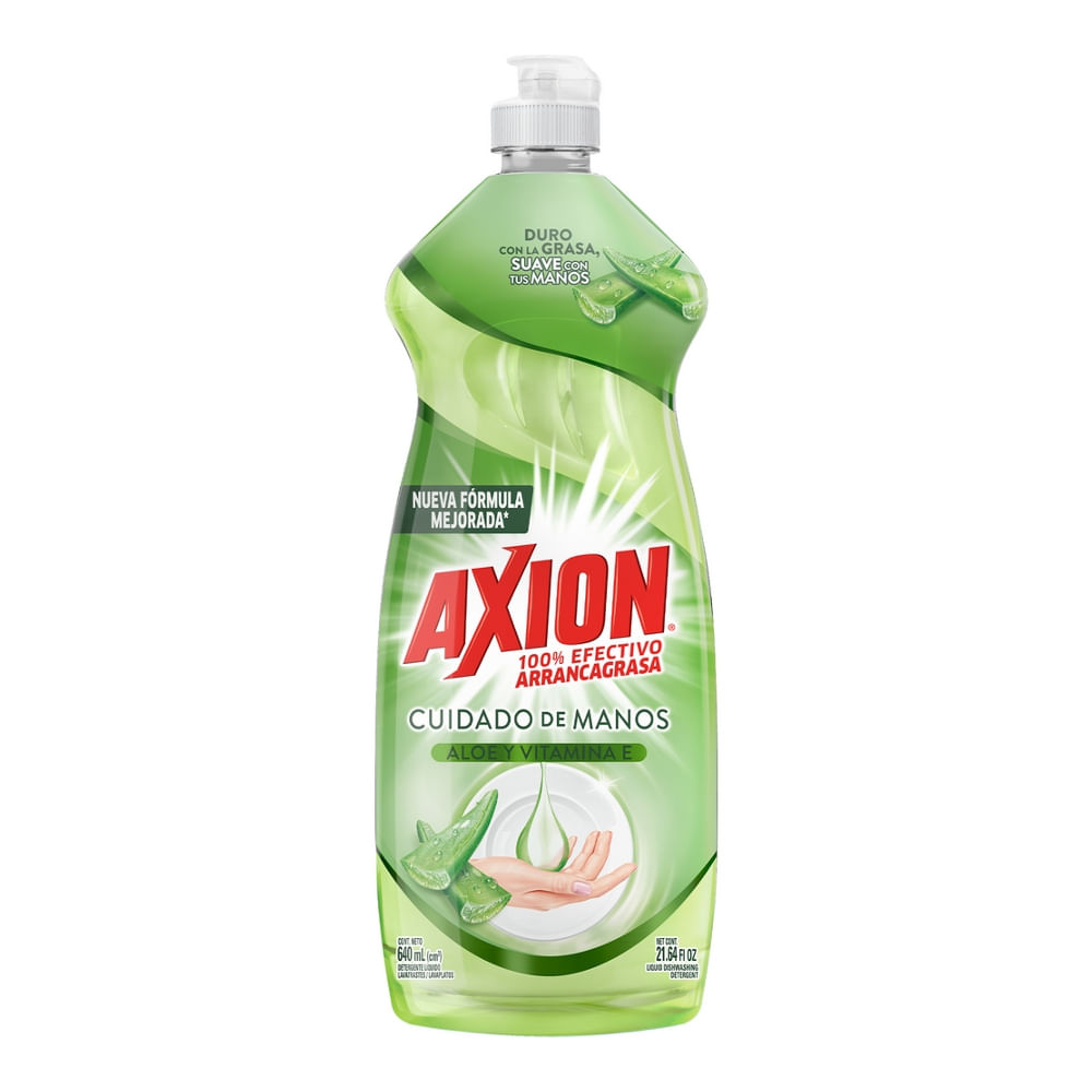 Lavaplatos Líquido Aloe Axión