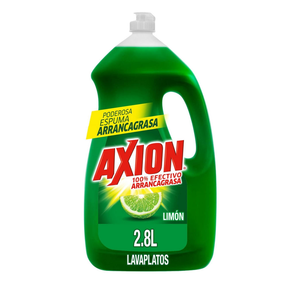 Lavaplatos Líquido Limón Axión