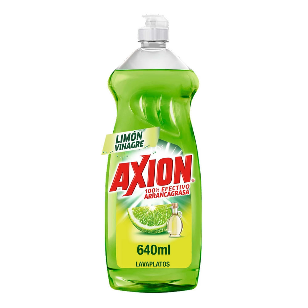 Lavaplatos Líquido Limón Vinagre Axión
