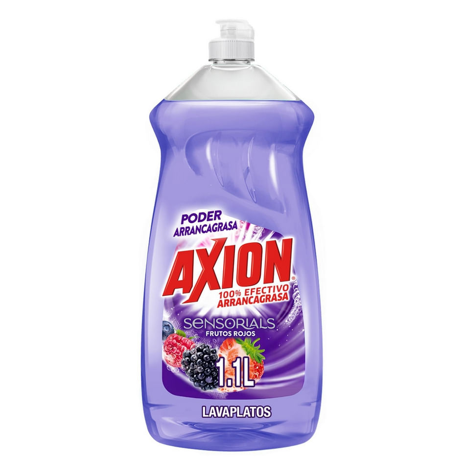 Lavaplatos Líquido Frutos Rojos Axión