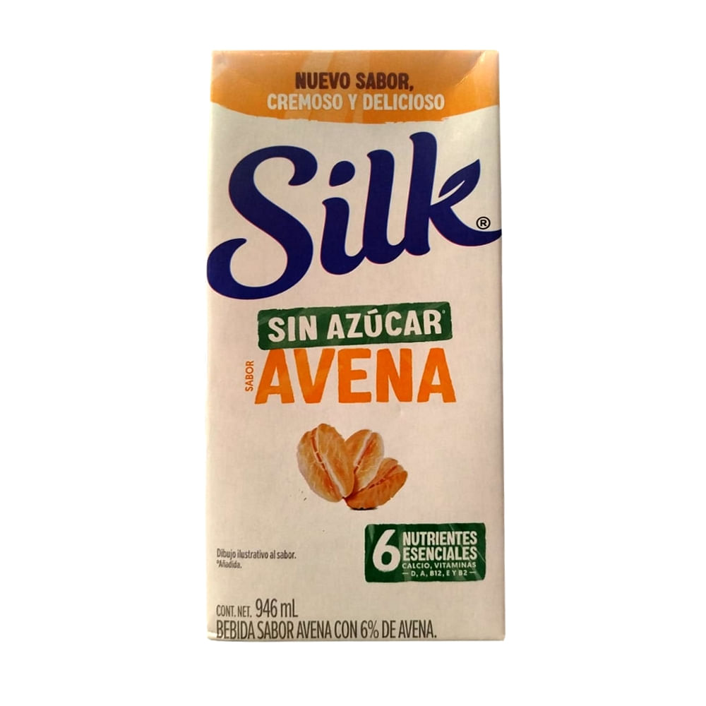 Bebida Avena Sin Azúcar Silk