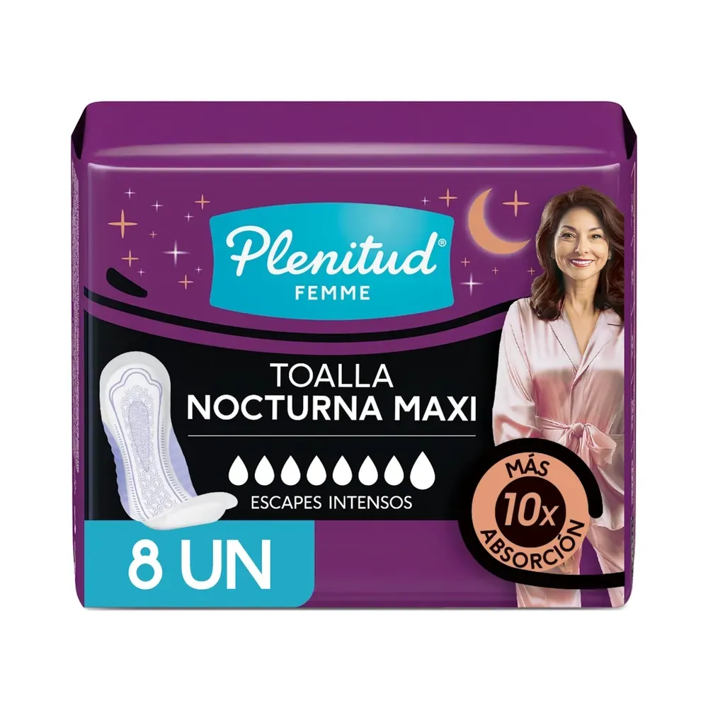 Plenitud Femme Toalla Incontinencia Nocturna