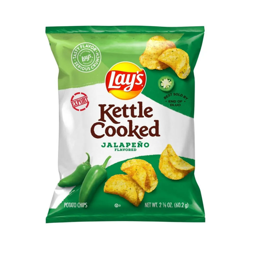 Papalina Jalapeño Lays