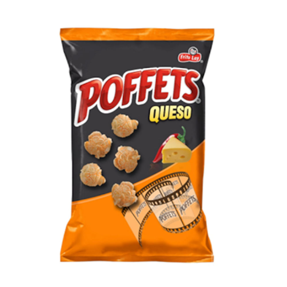 Poporopo Queso Poffets Frito Lay