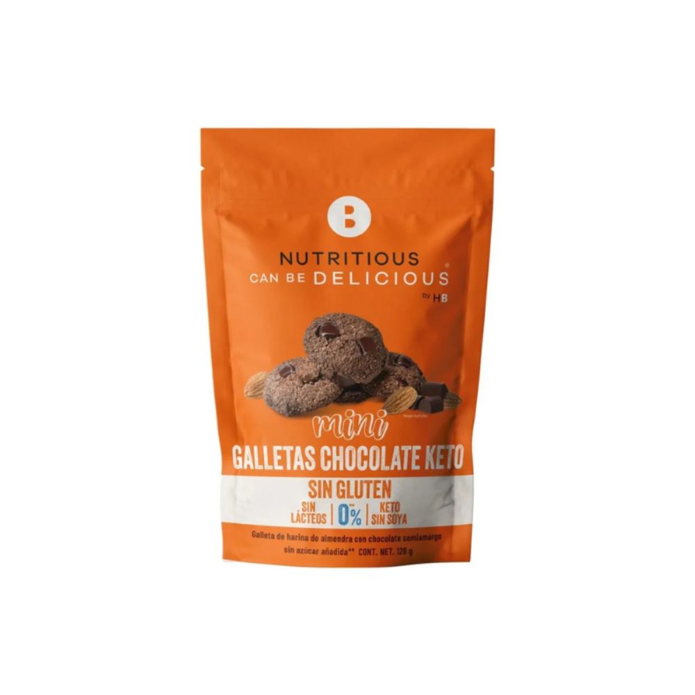 Galleta Almendra Con Chocolate Nutritious