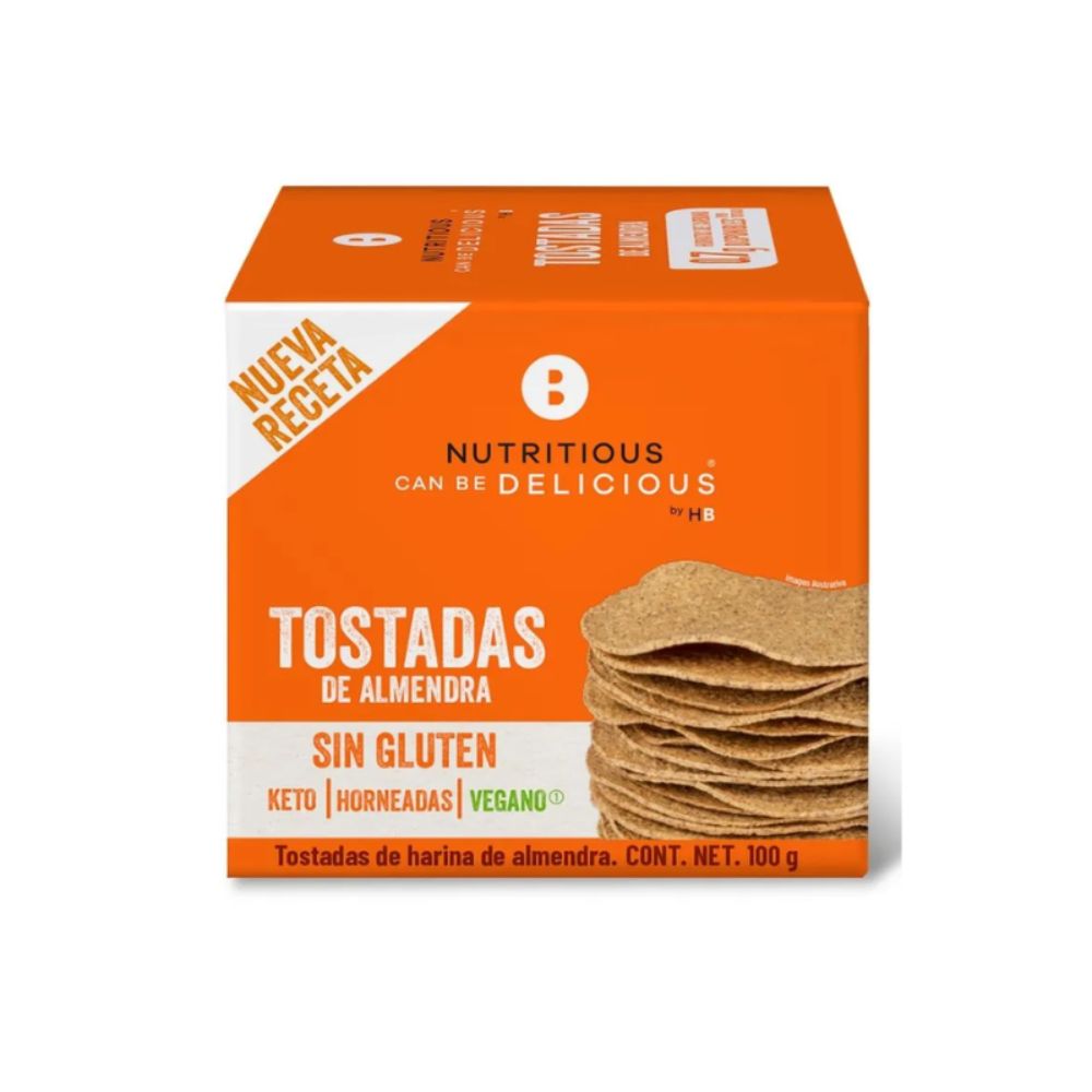 Tostadas De Almendra Nutritious