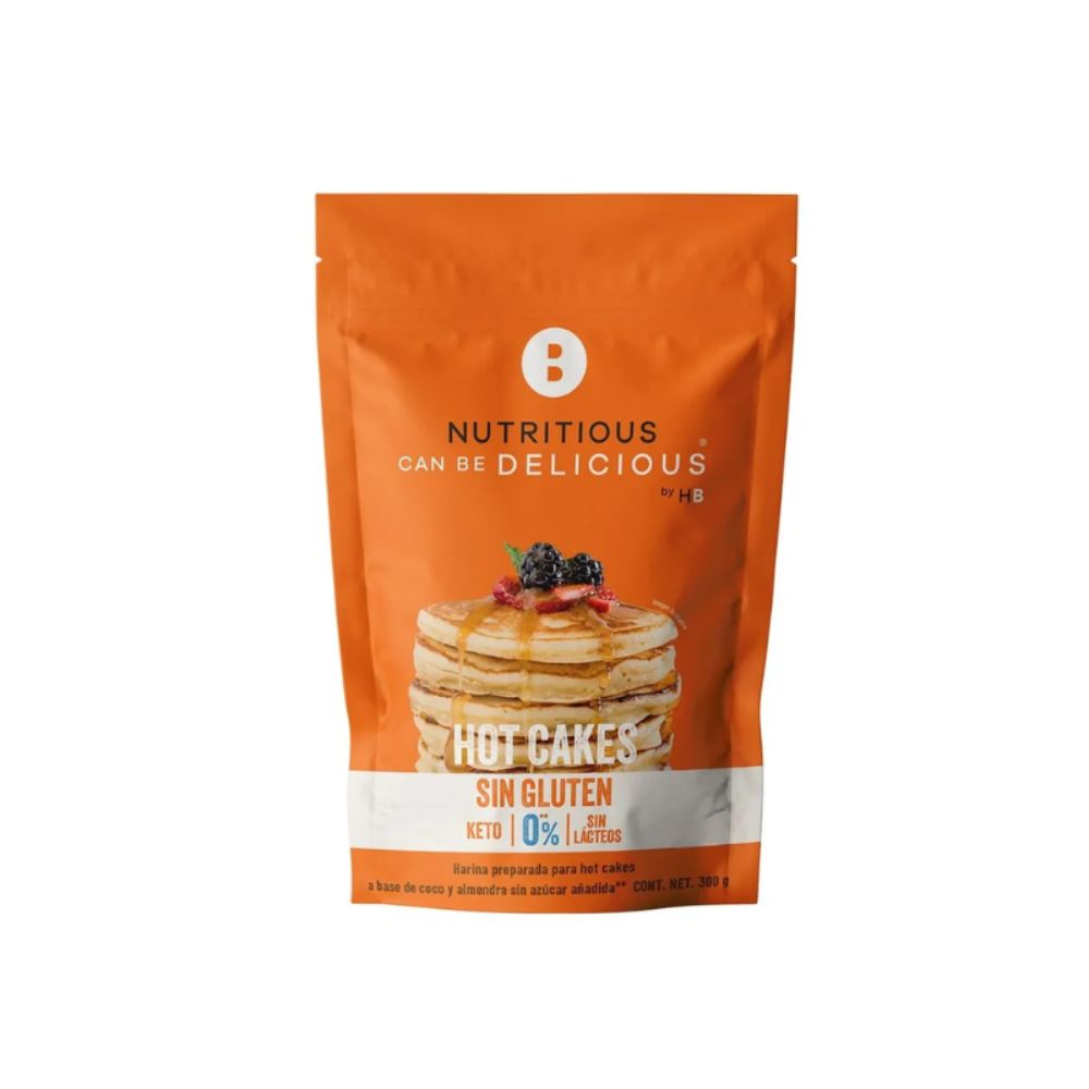 Premezcla Panqueques Sin Gluten Coco Almendra Nutritious