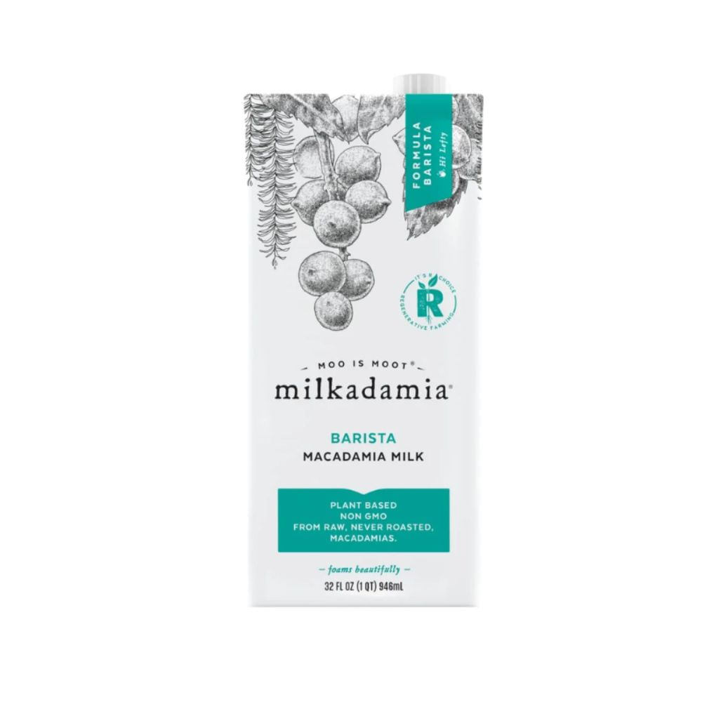 Bebida Macadamia Barista Milkadamia